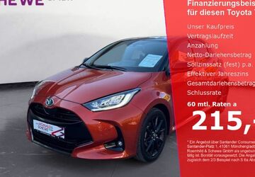 Toyota Yaris 28.001 km 23.890 &euro; Dieburg 64807