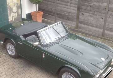 Triumph TR4 30.000 km 18.900 &euro; Geiselbach 63826