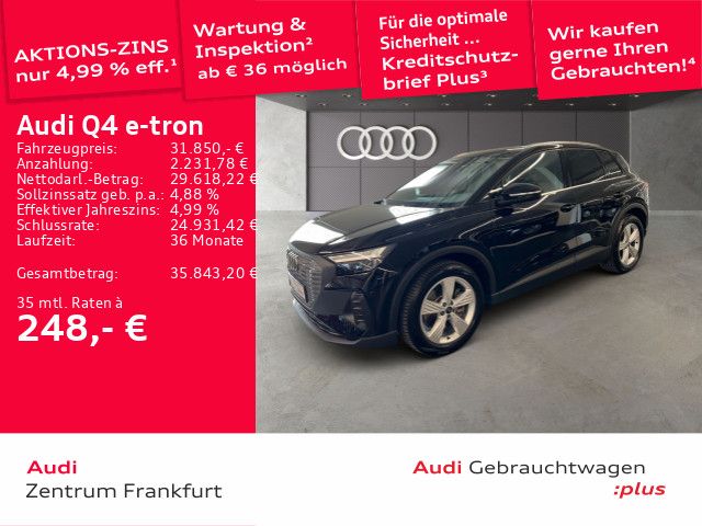 Audi Q4 e-tron 38.924 km 30.850 &euro; Frankfurt am Main 60314