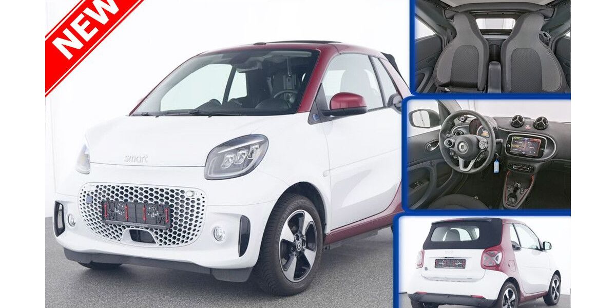 Smart ForTwo 7.429 km 18.498 &euro; Frankfurt/Main 60386