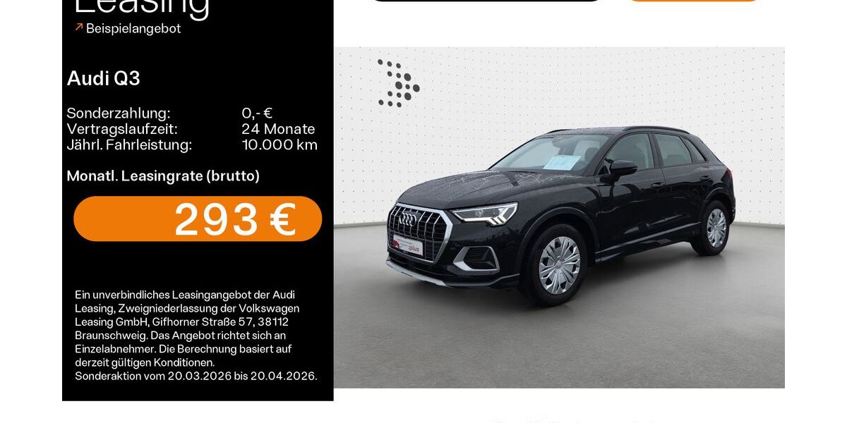 Audi Q3 23.800 km 36.769 &euro; Büdingen-Düdelsheim 63654