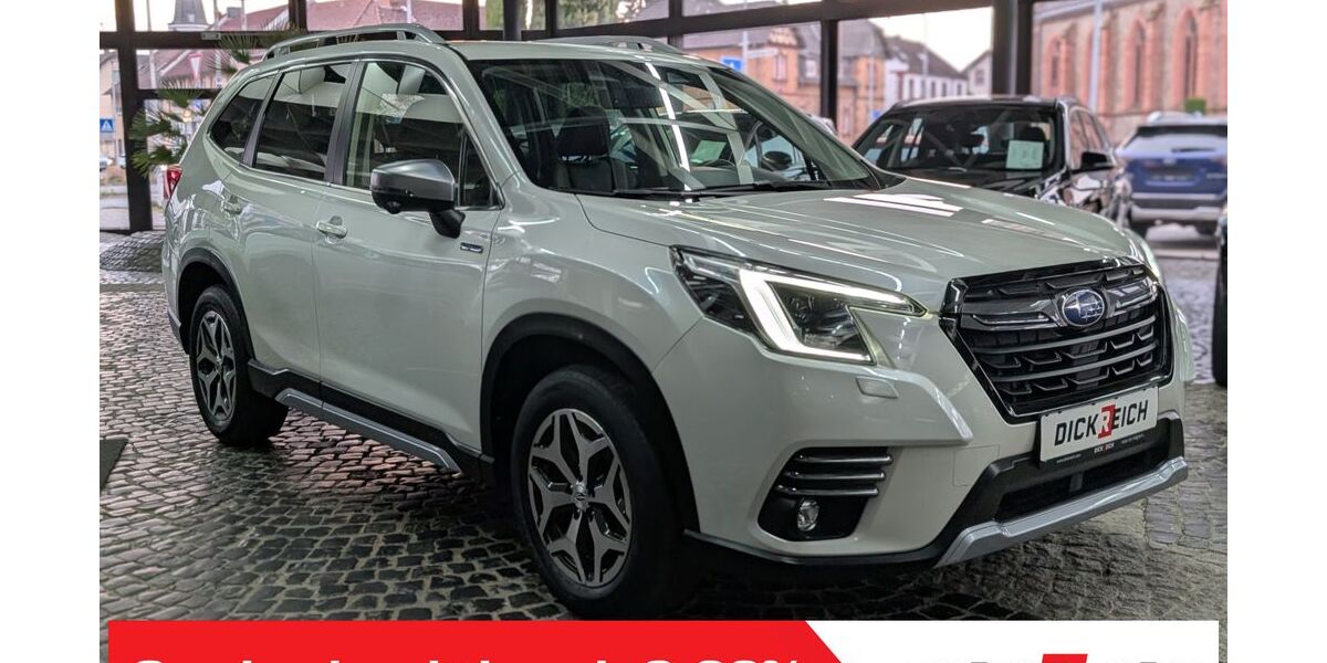 Subaru Forester 44.907 km 29.480 &euro; Dieburg 64807