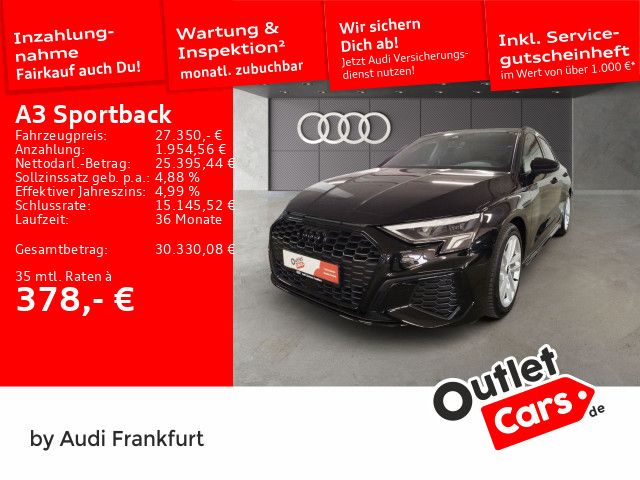 Audi A3 50.560 km 27.350 &euro; Frankfurt am Main 60326