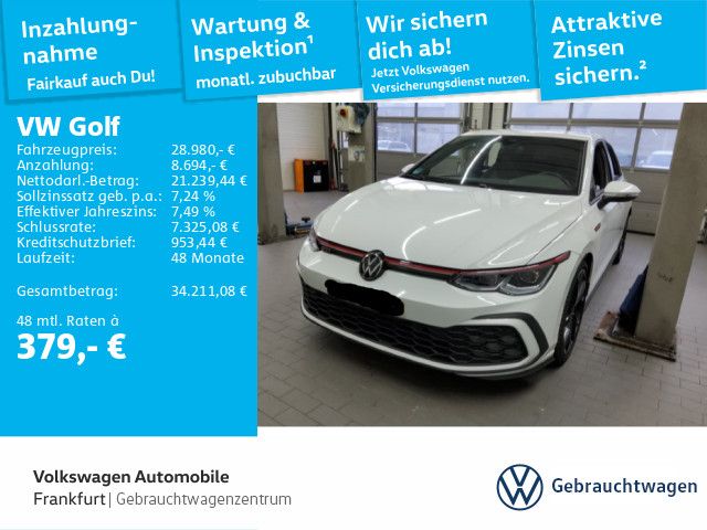 VW Golf 63.526 km 28.980 &euro; Frankfurt 60326