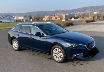 Mazda 6 180.000 km 12.900 &euro; Linsengericht 63589