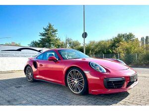 Porsche 991 .2 Turbo Coupé PDK Kaminrot 74.617 km 68.500 &euro; Hanau 63456