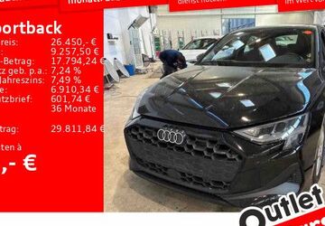 Audi A3 48.486 km 26.450 &euro; Frankfurt am Main 60314