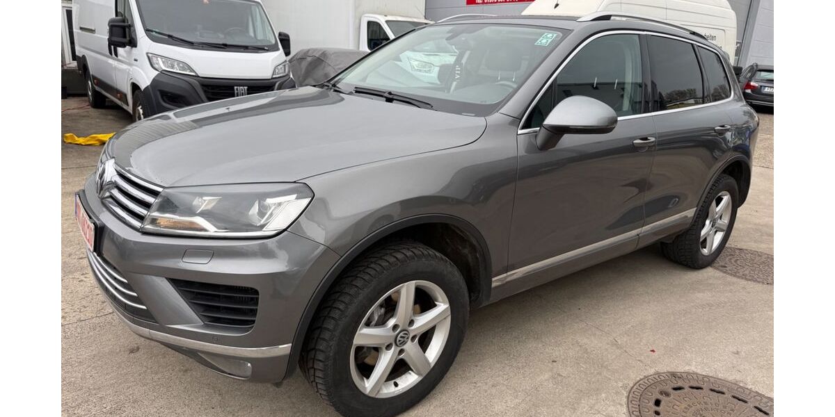VW Touareg 358.000 km 9.600 &euro; Maintal 63477