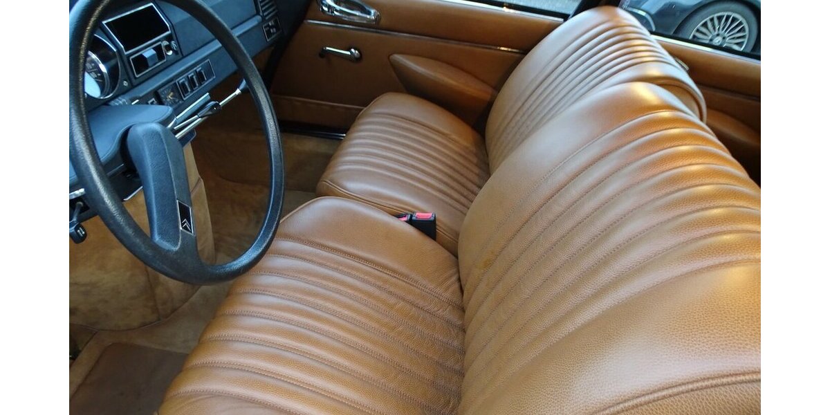 Citroen DS 20 Pallas ein Traum in rouge cornaline 1.200 km 79.990 &euro; Rodgau 63110