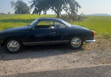 VW Karmann Ghia 34.000 km 17.500 &euro; Geiselbach 63826