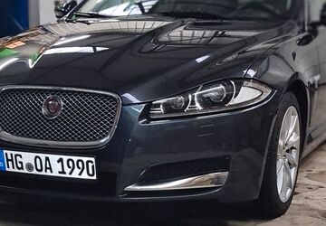 Jaguar XF 136.000 km 10.300 &euro; Bad Homburg 61348
