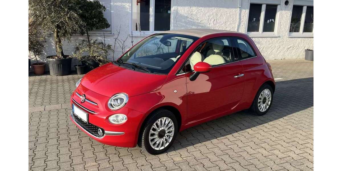 Fiat 500 67.000 km 8.100 &euro; Hanau 63454