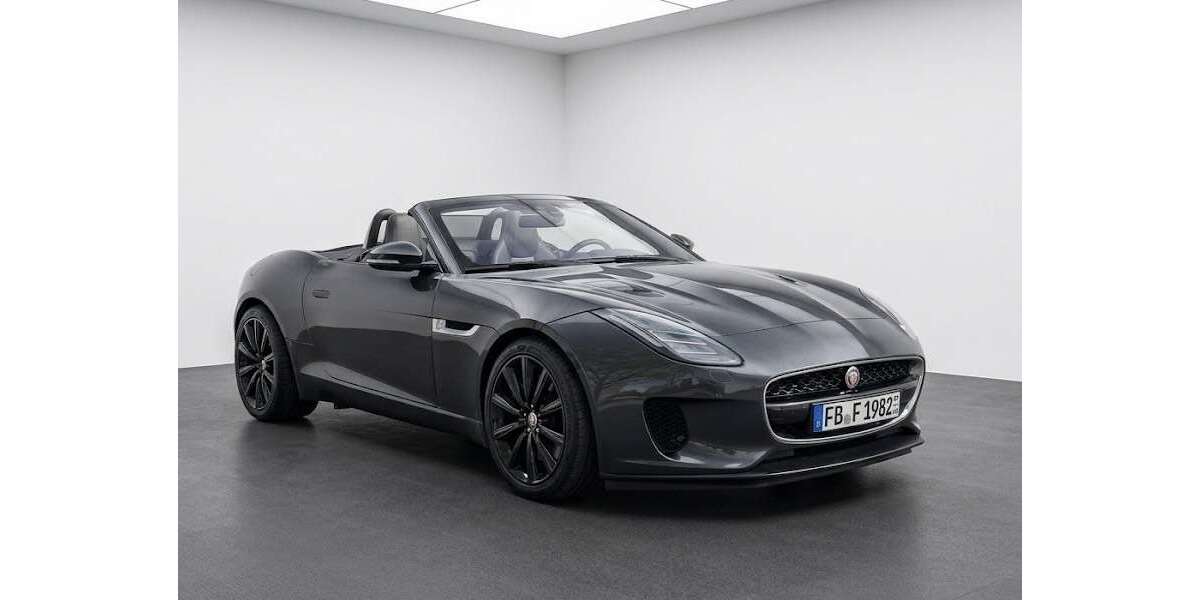 Jaguar F-Type 66.700 km 47.200 &euro; Niddatal 61194