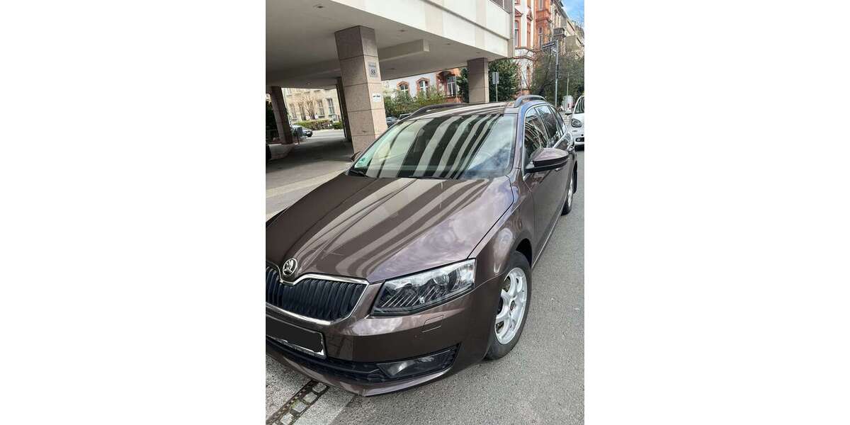 Skoda Octavia 80.000 km 15.400 &euro; Frankfurt am Main, Stadt 60486