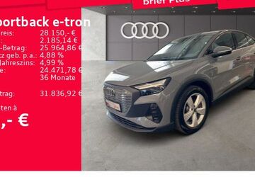 Audi Q4 e-tron 45.037 km 27.850 &euro; Frankfurt am Main 60314