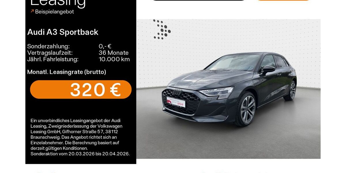 Audi A3 7.800 km 39.199 &euro; Hanau 63452