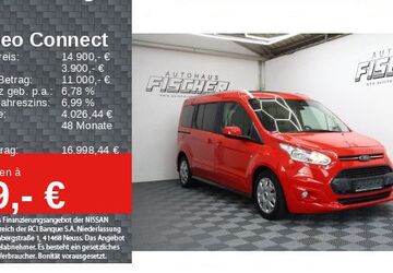 Ford Tourneo Connect 113.915 km 14.500 &euro; Aschaffenburg 63741