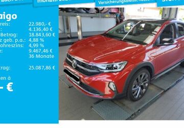 VW Taigo 35.315 km 22.980 &euro; Hanau 63452