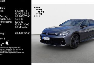 VW Passat 3.900 km 63.985 &euro; Freigericht 63579