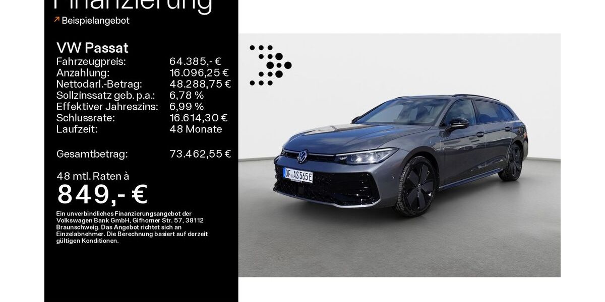 VW Passat 3.900 km 63.985 &euro; Freigericht 63579