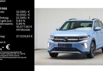 VW T-Cross 2.900 km 32.585 &euro; Buedingen 63654