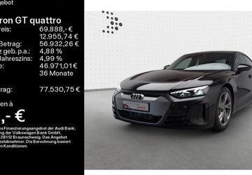 Audi e-tron GT 15.500 km 65.488 &euro; Mühlheim 63165