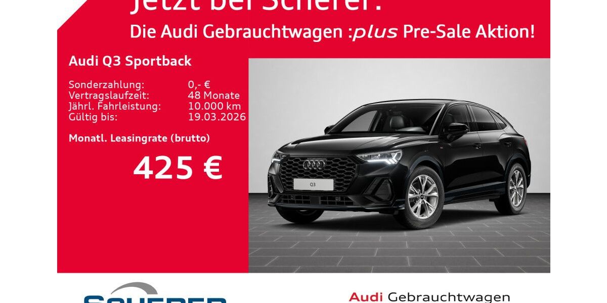 Audi Q3 18.292 km 42.230 &euro; Aschaffenburg 63741
