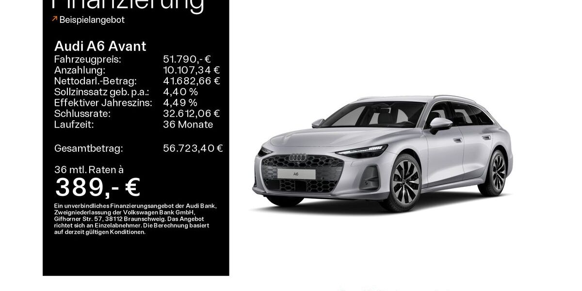 Audi A6 24.195 km 50.790 &euro; Bad Nauheim 61231