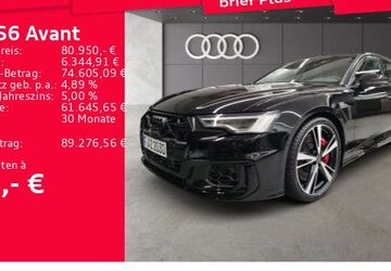 Audi S6 19.900 km 77.290 &euro; Frankfurt am Main 60314