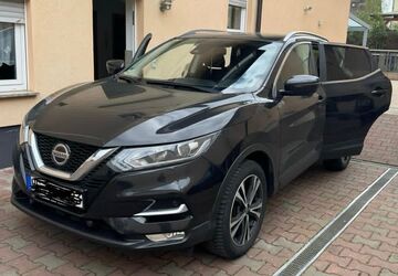 Nissan Qashqai 73.000 km 16.199 &euro; Bad Homburg 61352