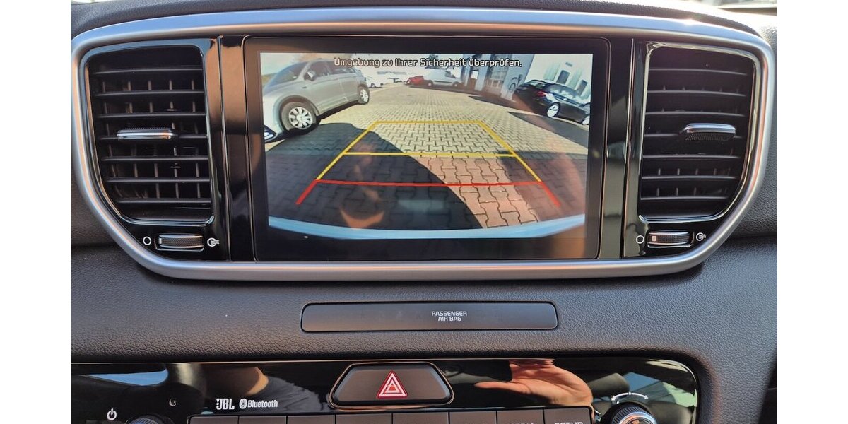 Kia Sportage Black Edition 4WD Automatik, AHK, Leder, 28.421 km 23.890 &euro; Rodgau 63110