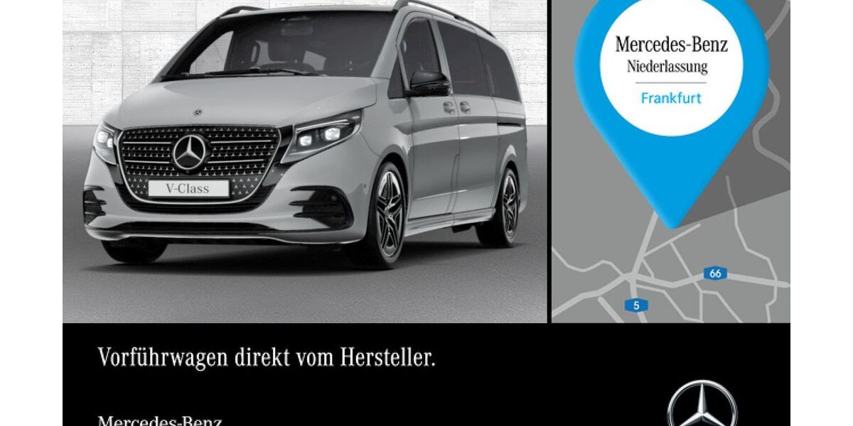 Mercedes-Benz V 250 14.000 km 85.990 &euro; Frankfurt 60488