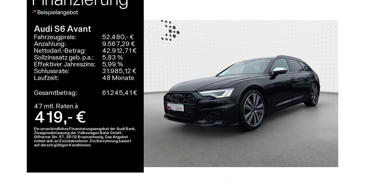 Audi S6 13.183 km 52.480 &euro; Oberursel 61440
