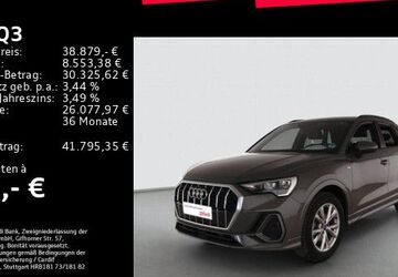 Audi Q3 18.650 km 38.289 &euro; Offenbach am Main 63071