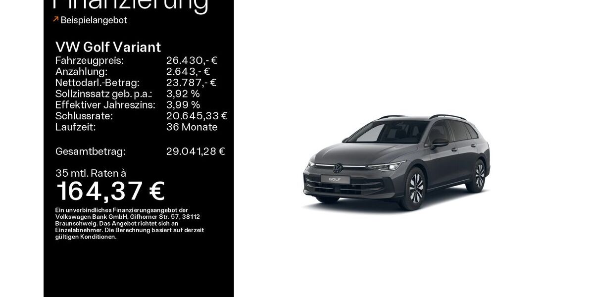 VW Golf 25.703 km 25.790 &euro; Eschborn 65760