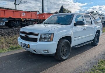 Chevrolet Avalanche 263.763 km 19.500 &euro; Rodenbach 63517