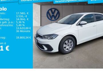 VW Polo 1.050 km 17.580 &euro; Hanau 63452
