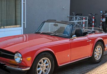 Triumph TR6 75.000 km 14.000 &euro; Frankfurt 60318