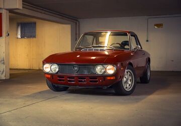 Lancia Fulvia 18.000 km 44.000 &euro; Frankfurt/M 60318