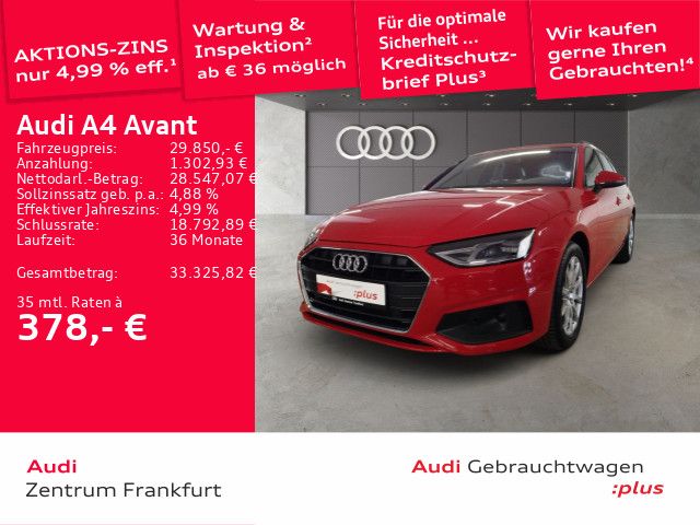 Audi A4 37.467 km 28.850 &euro; Frankfurt am Main 60314