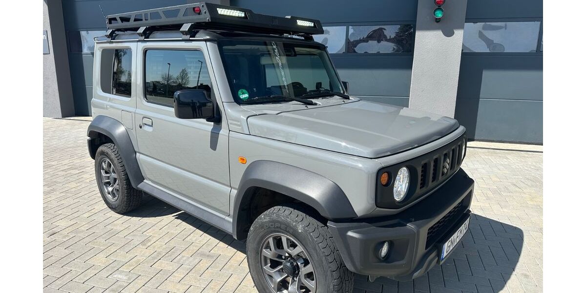 Suzuki Jimny 41.000 km 29.490 &euro; Gelnhausen 63571