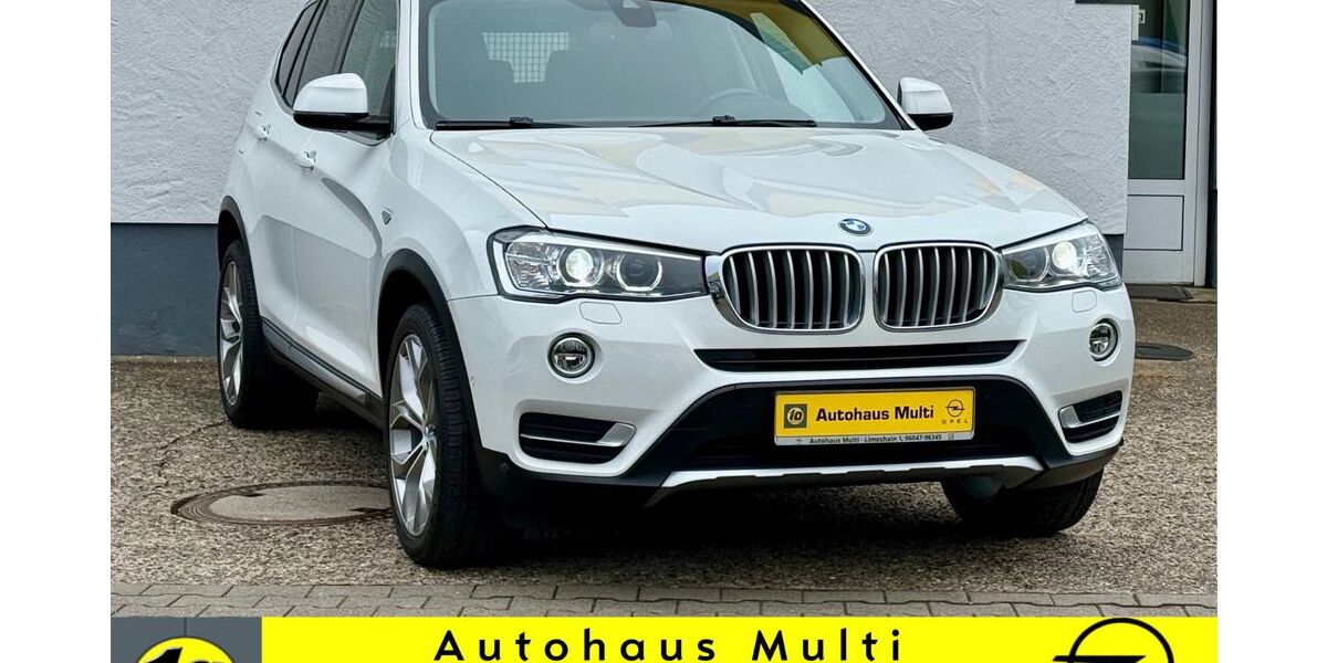 BMW X3 110.000 km 19.900 &euro; Limeshain 63694