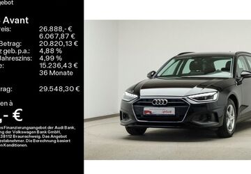 Audi A4 46.100 km 26.488 &euro; Mühlheim 63165