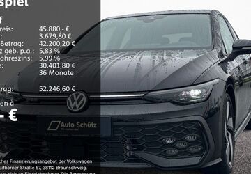 VW Golf 9.900 km 45.880 &euro; Groß-Umstadt 64823