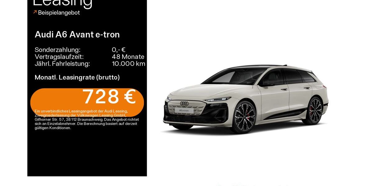 Audi A6 e-tron 4.900 km 80.499 &euro; Büdingen-Düdelsheim 63654