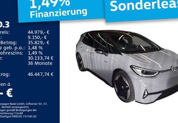 VW ID.3 2.750 km 44.979 &euro; Offenbach am Main 63071