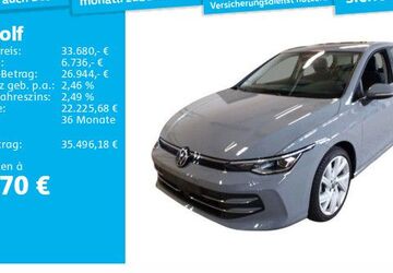 VW Golf 10.103 km 33.680 &euro; Hanau 63452