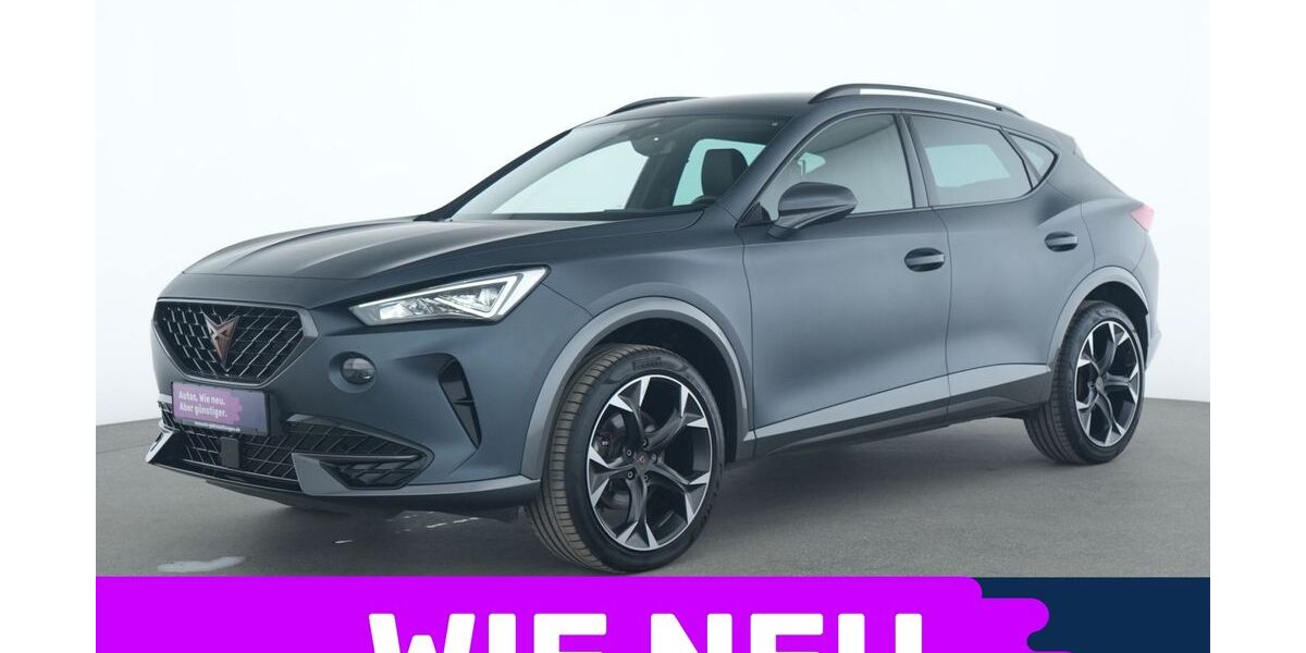 Cupra Formentor 30.509 km 28.743 &euro; Dietzenbach bei Frankfurt 63128