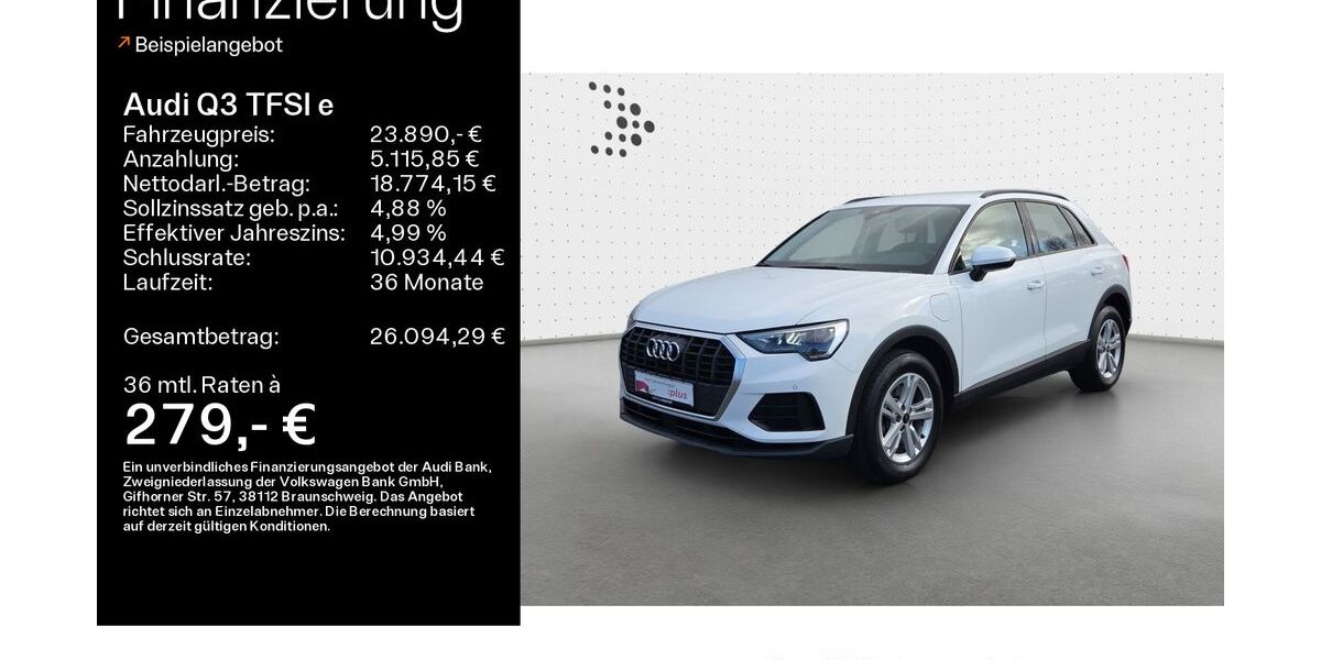 Audi Q3 71.942 km 23.890 &euro; Bad Nauheim 61231