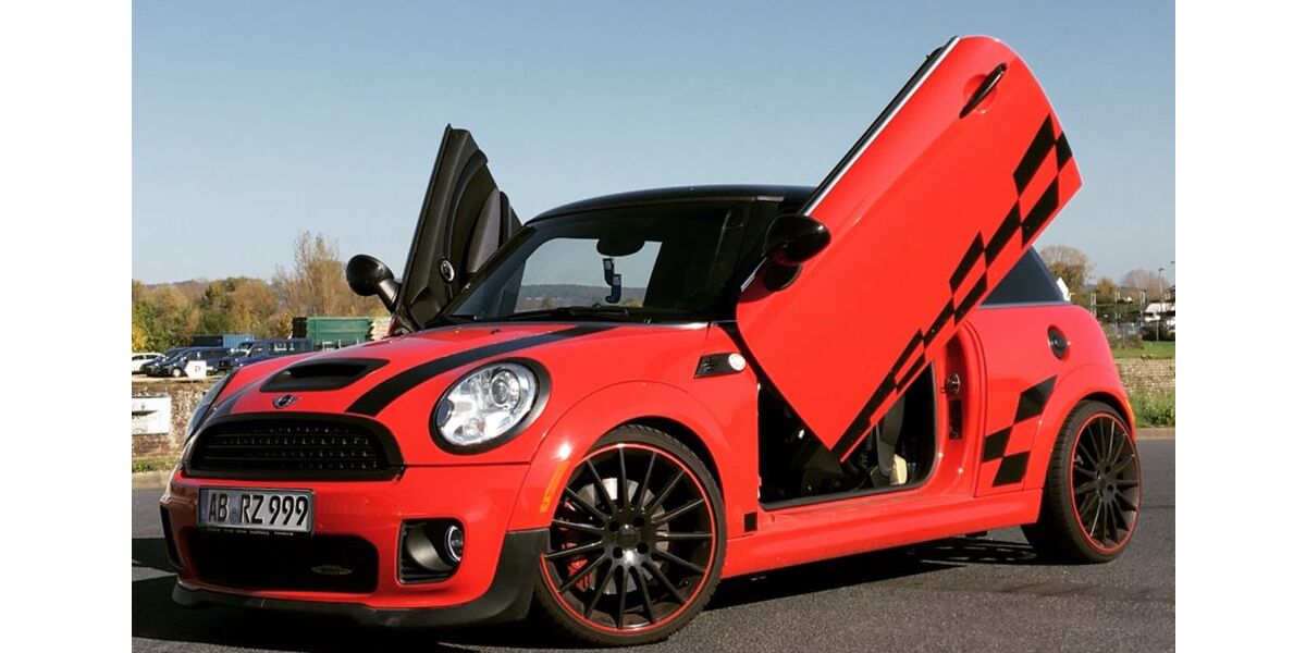 Mini John Cooper Works 101.000 km 8.500 &euro; Stockstadt 63811